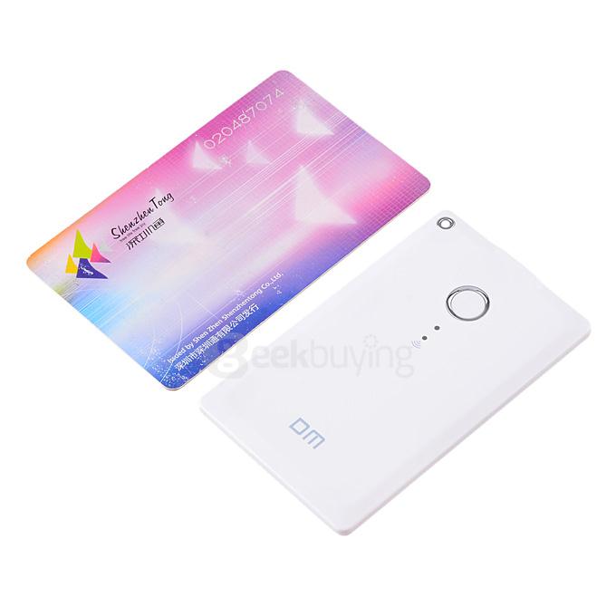 DM WFD009 64GB Wireless WiFi Expansion Phone U Disk USB Flash Drive with LED Indicator for iOS Android - White