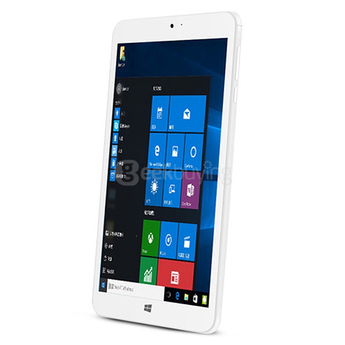 [HK Stock]Jumper EZpad Mini2 8 Inch Dual Boot Windows10 + Android4.4 Tablet PC 2GB/64GB Intel Z3735F Quad Core 1.83GHz IPS 1920*1200 HDMI - White