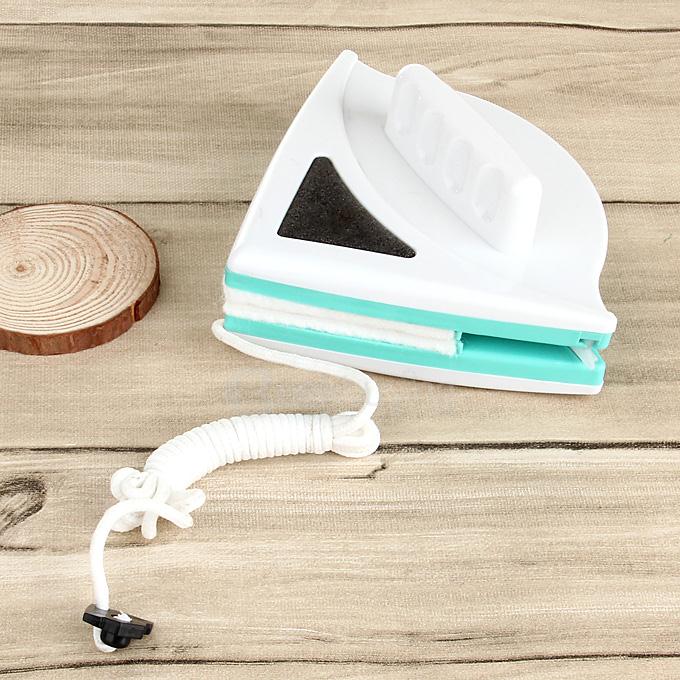 Fonoran Modle B Double Faced Glass Cleaner - White + Green