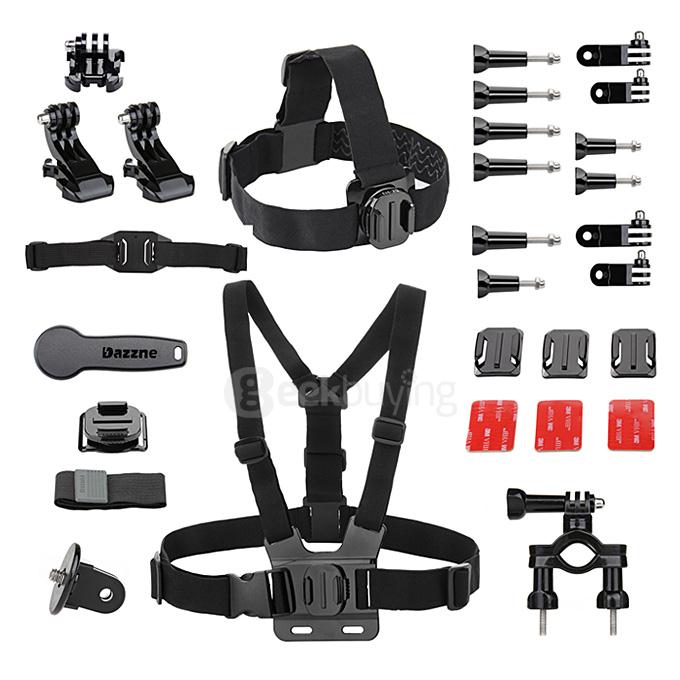 Dazzne Accessory kit Motorcycle Racing Accessories with Chest Strap