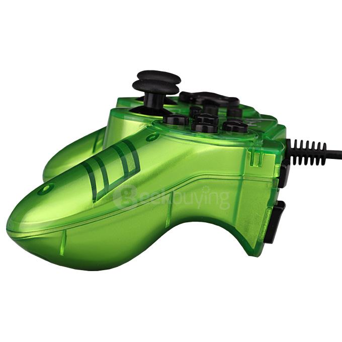 PXN XMAN 3 PXN 8103 Wired Vibration Gamepad Game Controller - Green