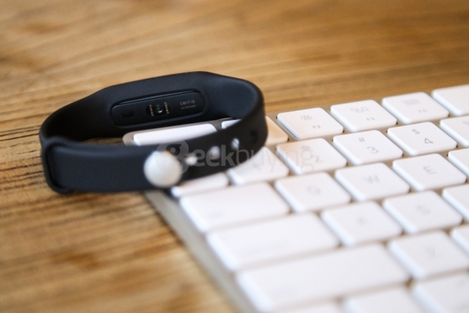 [HK Stock](Official Global Version) Original Xiaomi Mi Band 1S Heart Rate Monitor Smart Bracelet Bluetooth 4.0 IP67 Fitness Tracker with LED Light for Android & iOS - Black