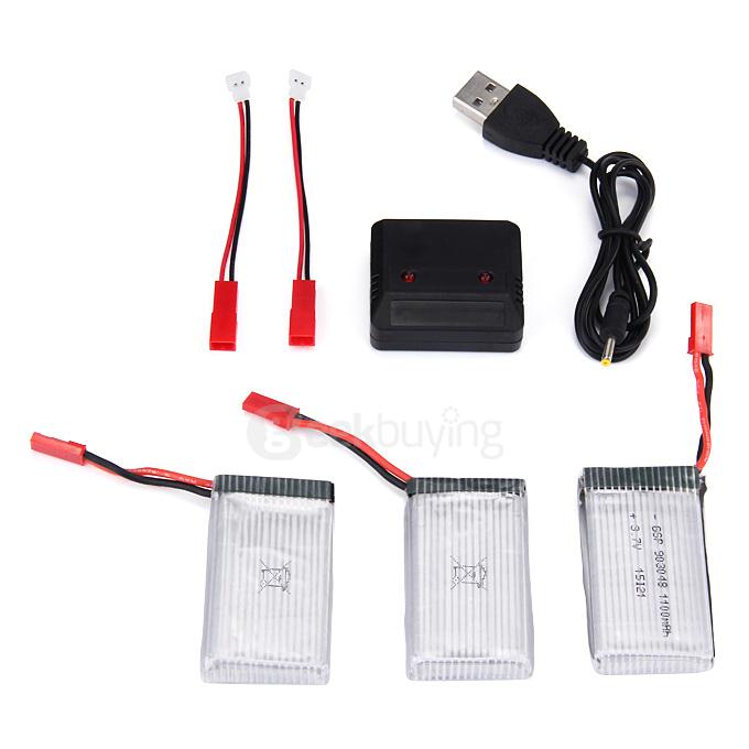 Bateria Recar Li-polimero 3,7v 1000mah - 25c - Para Drone - Foto 9