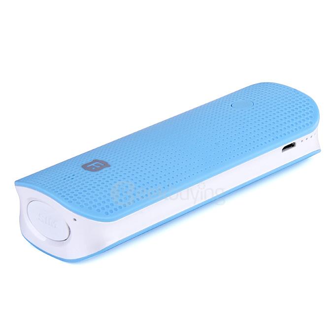 REACHFAR RF-V20 7 In 1 Multifuncional GPS Tracker 4500mah Power Bank - Blue