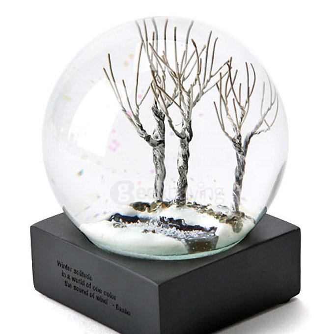 Creative Winter Fashion Crystal Ball Snow Globe