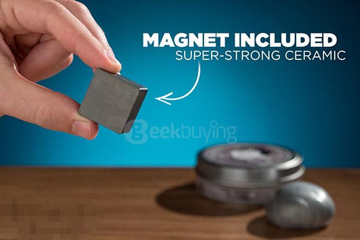 ZOYO Magnet Magnetic Putty Plasticine Decompression Toys - Silver