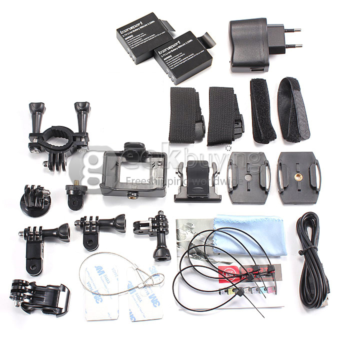 Tronsport Original SJ4000 Novatek 12MP 1080P Action Camera 1.5