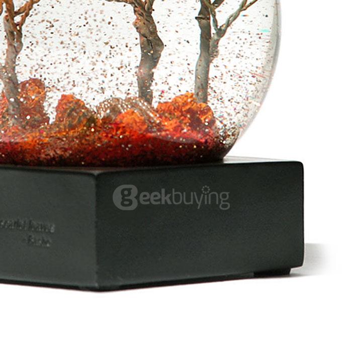 Creative Autumn Crystal Ball Snow Globe