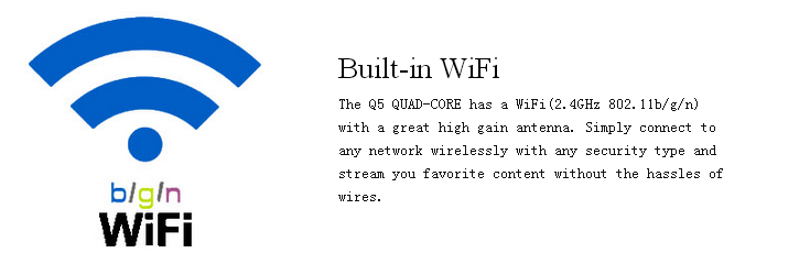 HiMedia Q5 HiSilicon 3798C 4K TV BOX Quad Core 2G/8G WIFI Gigabit LAN SATA HDMI 3D XBMC Netflix USB3.0 H.265