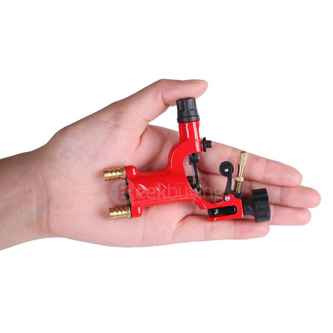 Q150 Dragonfly Tattoo Machine High Stability Tattoo Machine 5000-8000 R/Minute -  Red