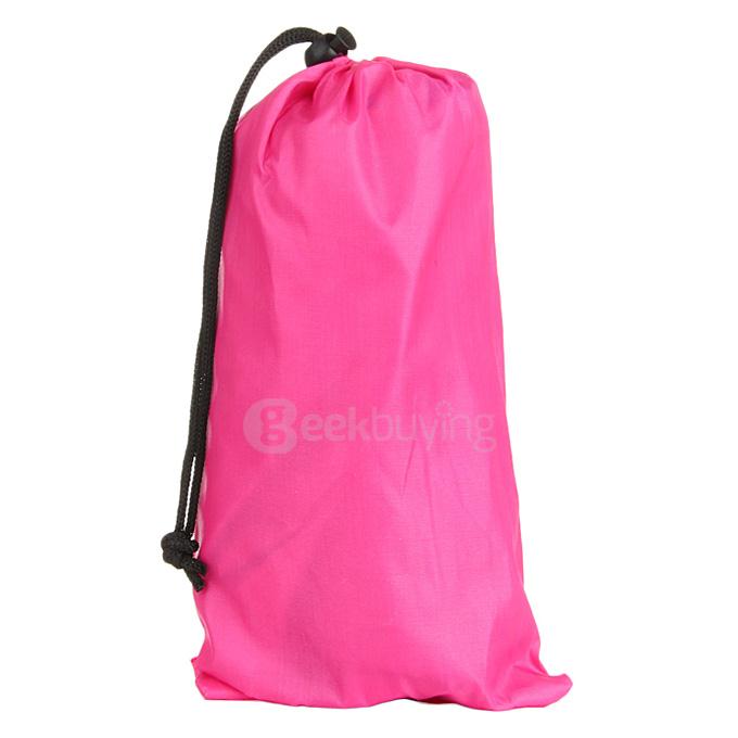 Portable Multi-purpose Folding Wash Basin for Outdoor Camping Hiking - Pink
