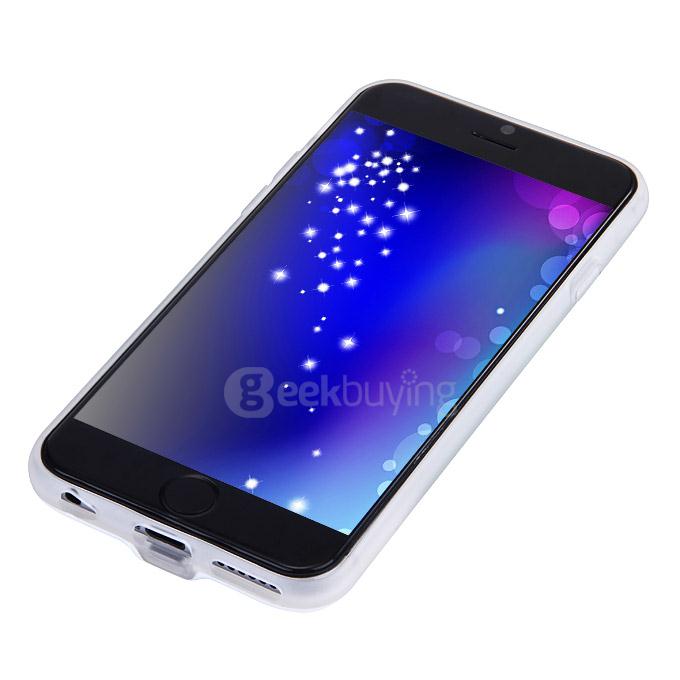Show Love H3003 Flicker Phone Case Protective Silicon Case Cover for Apple iPhone 6 iPhone 6S - Owl