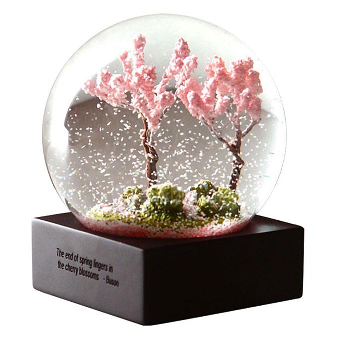 Creative Spring Crystal Ball Snow Globe