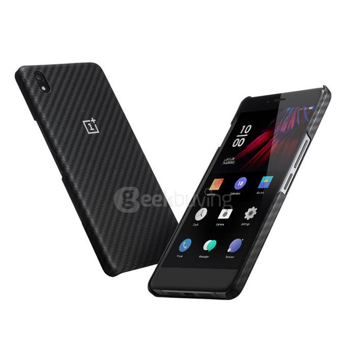 Original Kevlar OnePlus X StyleSwap Cover Special Customized Back Case Protective Back Cover for OnePlus X - Kevlar