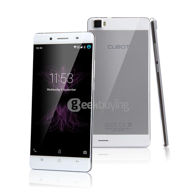 [HK Stock]CUBOT X17 5.0inch FHD 4G FDD-LTE Android 5.1 3GB 16GB Smartphone 64bit MTK6735A Quad Core 16.0MP OTG HotKnot - White
