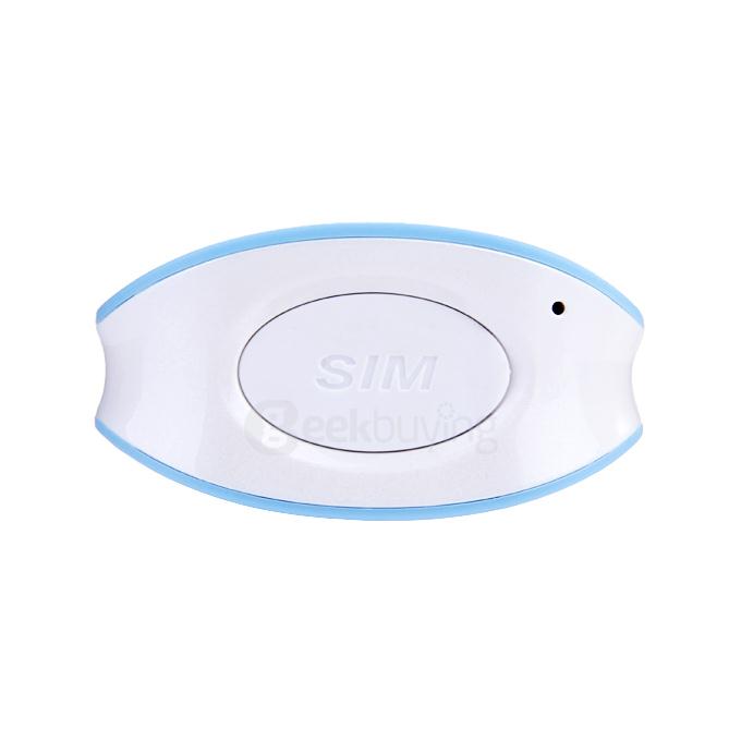 REACHFAR RF-V20 7 In 1 Multifuncional GPS Tracker 4500mah Power Bank - Blue