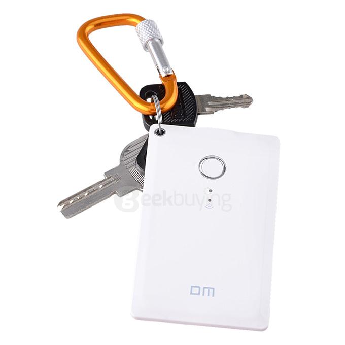 DM WFD009 64GB Wireless WiFi Expansion Phone U Disk USB Flash Drive with LED Indicator for iOS Android - White