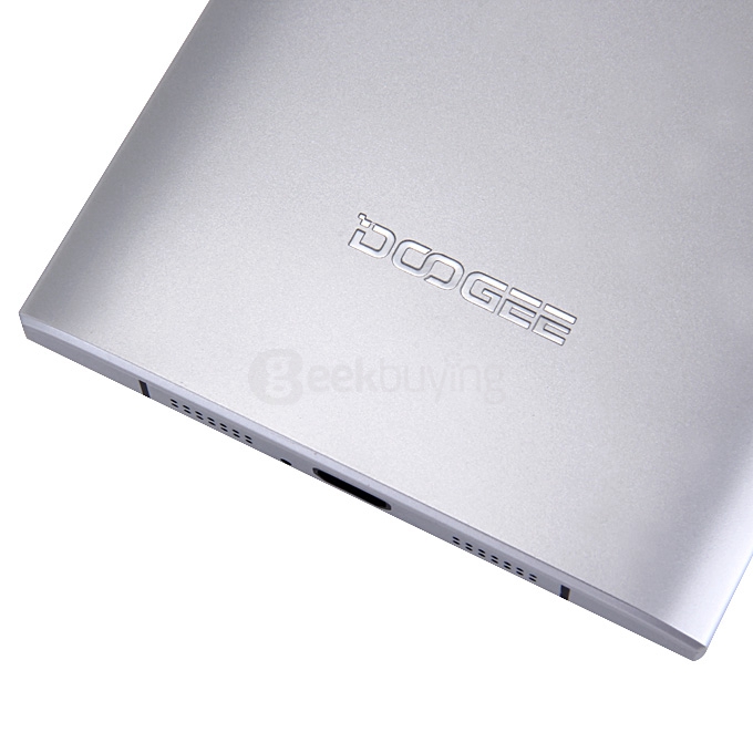 [HK Stock] DOOGEE F5 5.5Inch FHD SHARP Screen Android 5.1 3GB RAM 16GB ROM Smartphone 64bit MT6753 Octa Core Touch ID - Silver