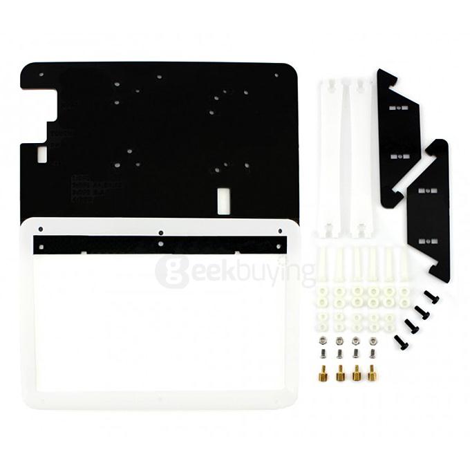 7 inch Capacitive Touch Screen LCD 1024*600 HDMI with Bicolor Case for Raspberry Pi/BB BLACK/PC Systems