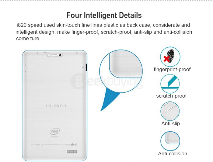 Colorfly i820 Speed 8