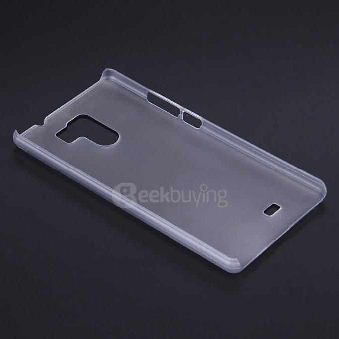 PU Protective Cover Brand New Hard Case Back Cover for UMI Fair Smartphone - Gray