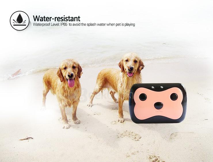Deest69 Mini Pet GPS Tracker Waterproof Dog Collar Tracking Device