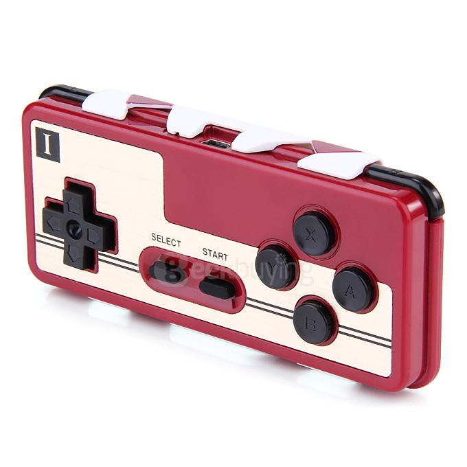 8BITDO FC30 Anniversary Wireless Game Controller Gamepad Set 2 PCS for iOS Android Windows Mac - Red