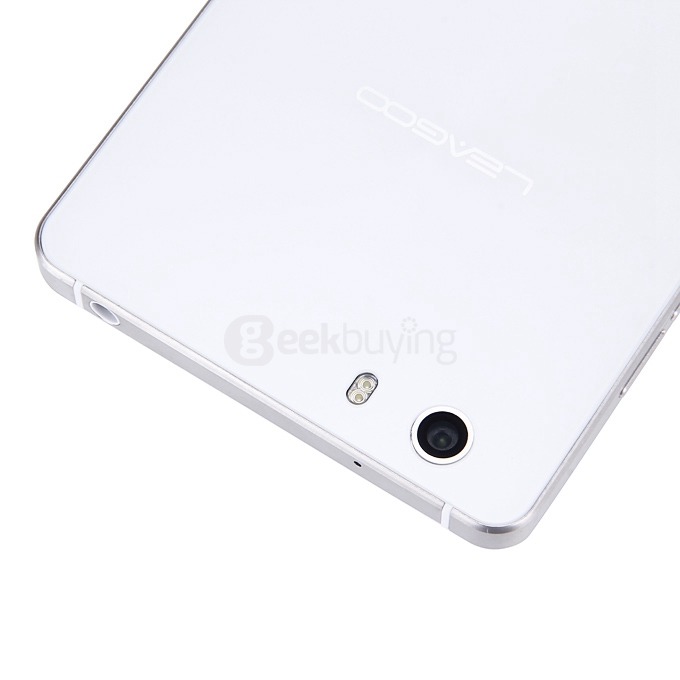 [HK Stock] Leagoo Elite 1 4G LTE 5.0inch FHD Android 5.1 3GB 32GB Smartphone 64bit MT6753 Octa Core 16MP Touch ID Gorilla 3 -White