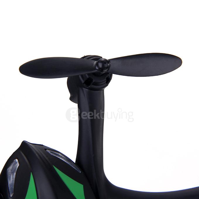 WLtoys Q282G 5.8G FPV With 2.0MP Camera 6-Axis RC Hexacopter RTF - Black+Green