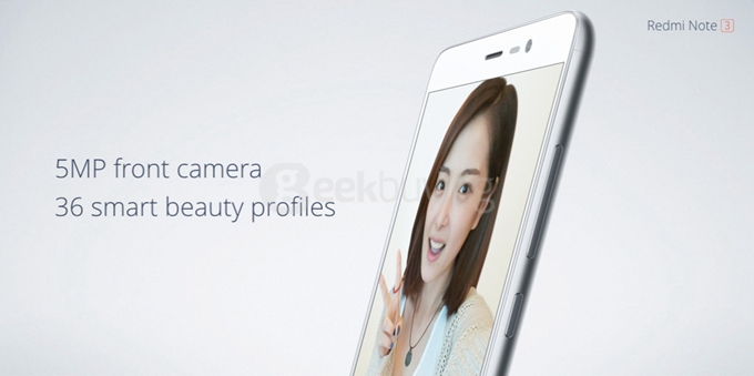 [HK Stock]Xiaomi Redmi Note 3 5.5 Inch FHD 3GB 32GB Smartphone 64bit Helio X10 Octa Core MIUI V7 13.0MP TOUCH ID - Silver