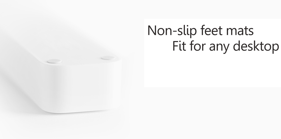 Xiaomi Mi Power Strip Patch Speed Charger Mini Socket Adapter - White