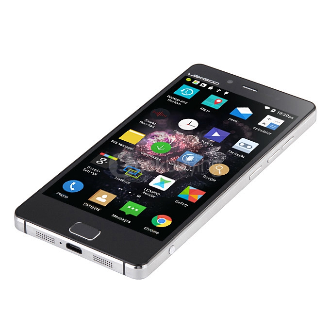 [Spain Stock] Leagoo Elite 1 4G LTE 5.0inch FHD Android 5.1 3GB 32GB Smartphone 64bit MT6753 Octa Core 16MP Touch ID Gorilla 3 -Black