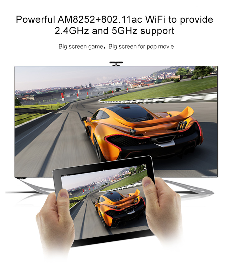 MiraScreen 5G Dongle DLNA EZMirror EZ Air Airmirror AM8252 RTL8811 2.4G/5G AC WIFI