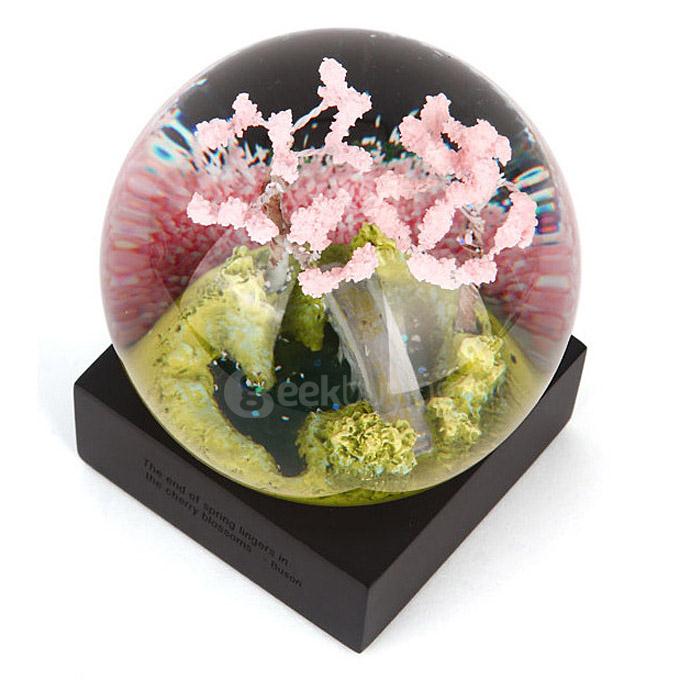 Creative Spring Crystal Ball Snow Globe
