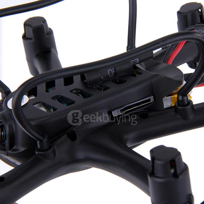 WLtoys Q282G 5.8G FPV With 2.0MP Camera 6-Axis RC Hexacopter RTF - Black+Green
