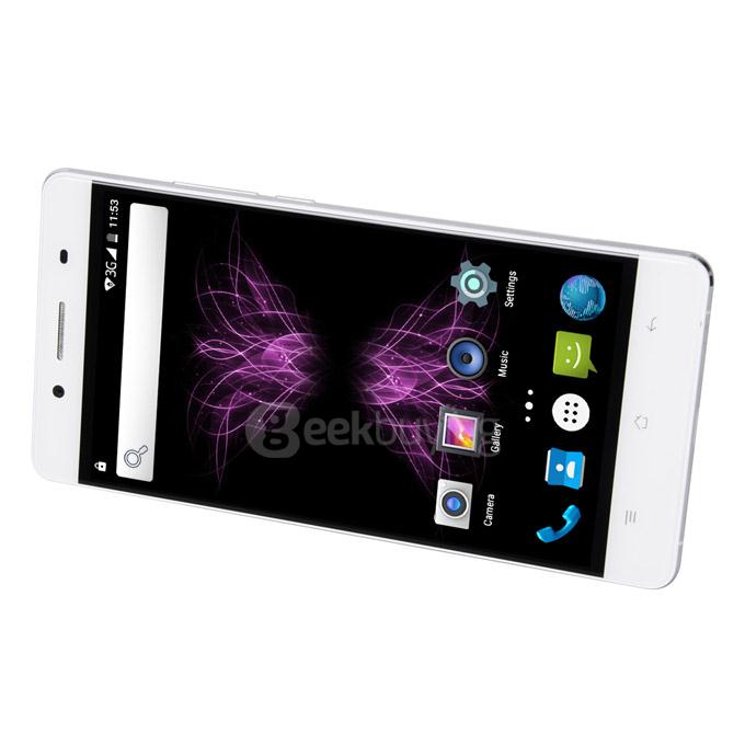 [HK Stock]CUBOT X17 5.0inch FHD 4G FDD-LTE Android 5.1 3GB 16GB Smartphone 64bit MTK6735A Quad Core 16.0MP OTG HotKnot - White