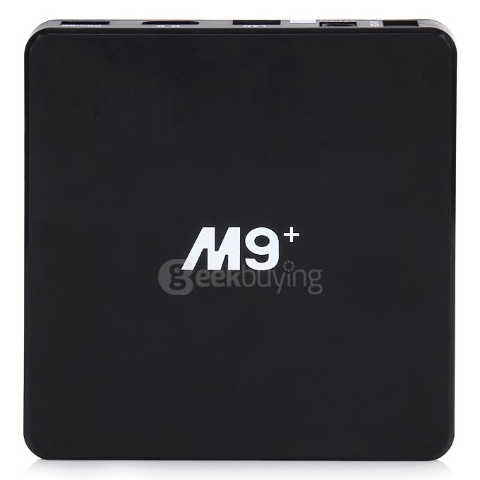 M9+ Amlogic S905 4K TV BOX Android 5.1 1G/8G WIFI LAN Bluetooth4.0 KODI HDMI2.0 3D H.265 Dolby TrueHD DTS Miracast DLNA