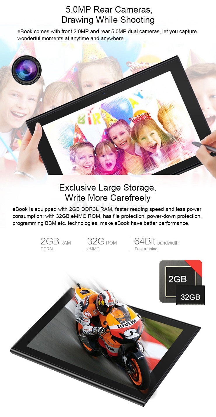 [Spain Stock]Chuwi eBook Stylus Tablet 10.1