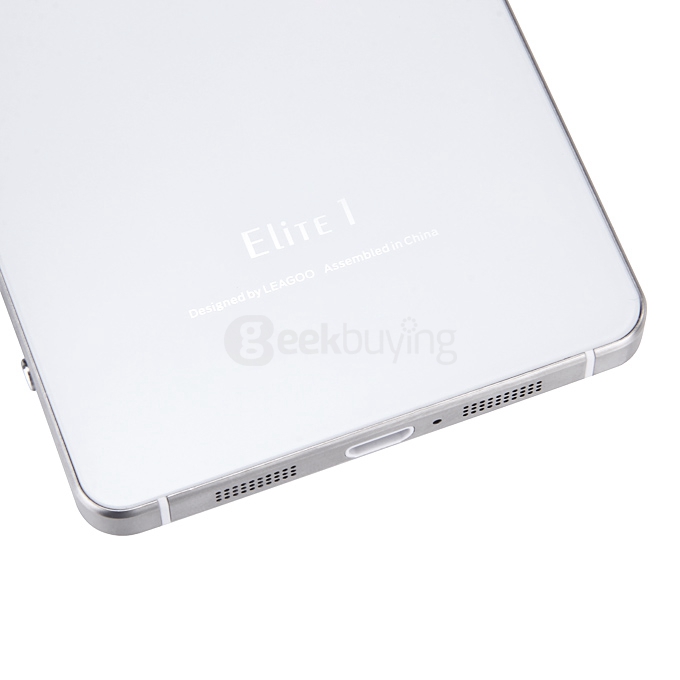[HK Stock] Leagoo Elite 1 4G LTE 5.0inch FHD Android 5.1 3GB 32GB Smartphone 64bit MT6753 Octa Core 16MP Touch ID Gorilla 3 -White