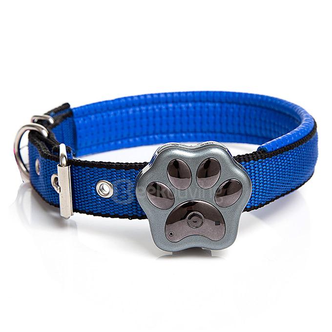 Reachfar RF-V30 Multifunctional Dog Cat Wi-Fi GPS Pet Tracker - Silver