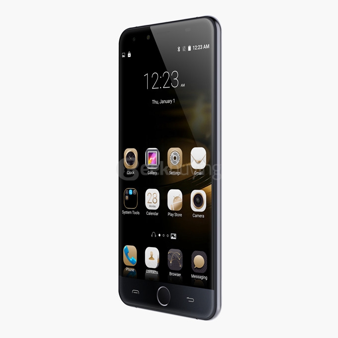 Ulefone Be Touch 3 5.5inch FHD 4G LTE Smartphone Android 5.1 3GB 16GB 64bit MTK6753 Octa Core 1.3GHz 13.0MP - Metal Grey