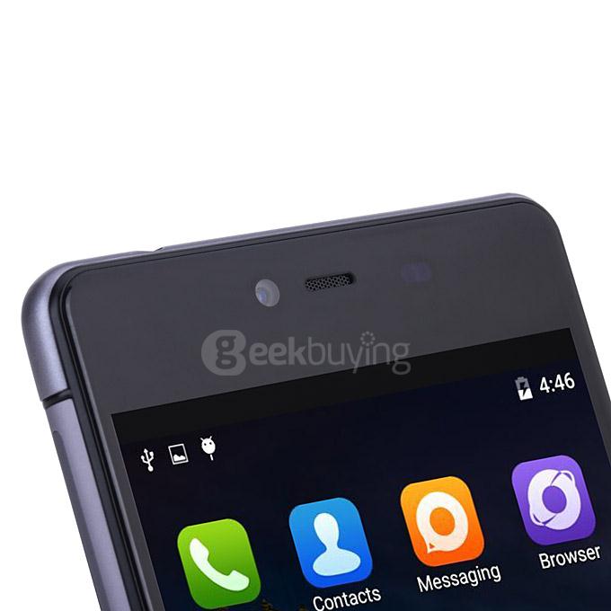 Kingzone K2 5.0inch FHD 4G LTE Android 5.1 3GB 16GB Smartphone 64bit MTK6753 Octa Core 13.0MP Touch ID HotKnot - Black