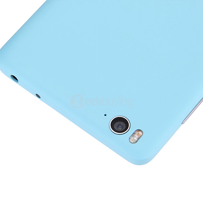 Xiaomi Mi4C 5.0inch Android 5.1 2GB 16GB Smartphone 4G FDD-LTE 64-bit Snapdragon 808 Hexa Core 1.8GHz 13.0MP 5.0MP USB Type-C Edge Touch - Blue