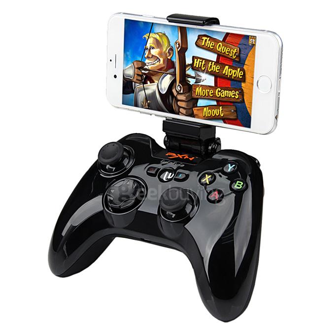 PXN 6603 Speedy Wireless Bluetooth Gamepad Game Controller for iPhone/ iPad/ iPod - Black