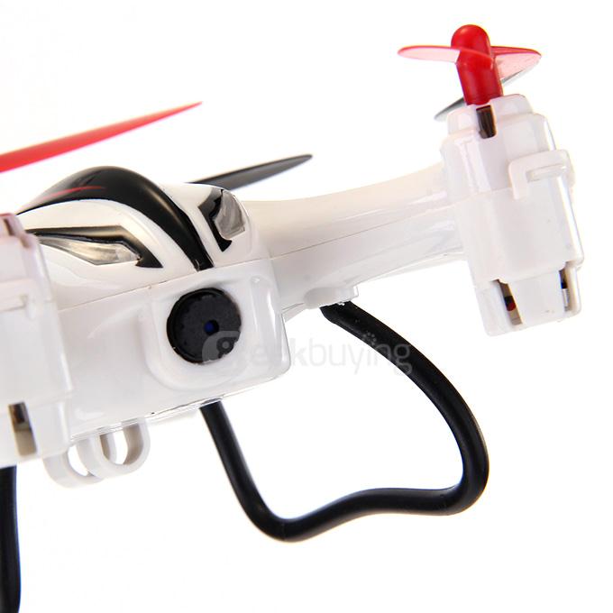 WLtoys Q282G 5.8G FPV With 2.0MP Camera 6-Axis RC Hexacopter RTF - White
