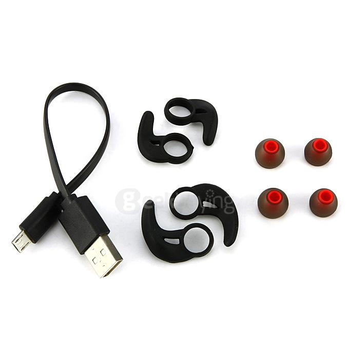 Multi CAV S6 Wireless Bluetooth Earphone CSR 4.1 Voice Prompt Multipoint Music Headset Stereo Sports Earpiece with MIC