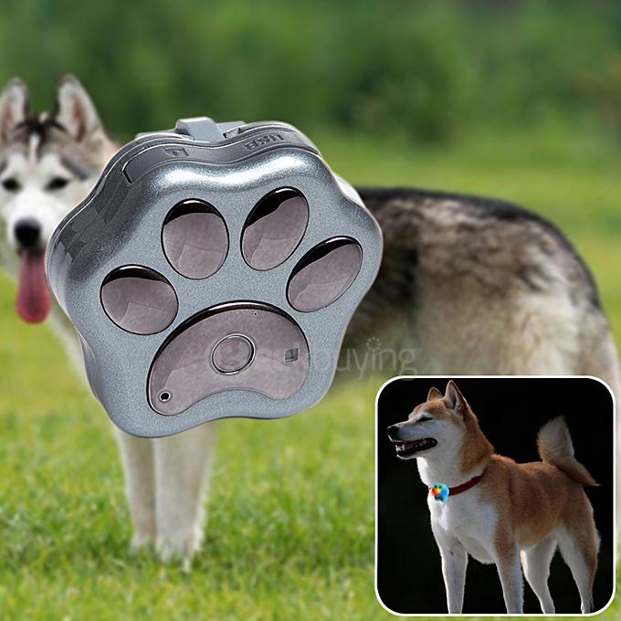 Reachfar RF-V30 Multifunctional Dog Cat Wi-Fi GPS Pet Tracker - Silver