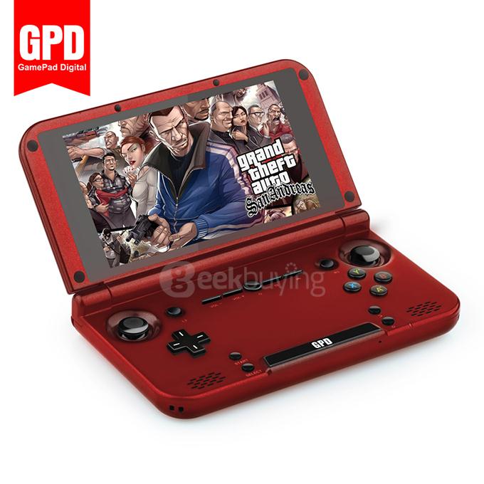 [Spain Stock]GPD XD 5 Inch Android4.4 Gamepad 2GB/64GB RK3288 Quad Core 1.8GHz Handled Game Console IPS 1280*720 HDMI - Red