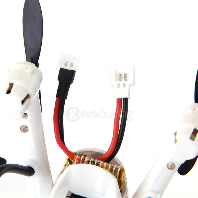 WLtoys Q282G 5.8G FPV With 2.0MP Camera 6-Axis RC Hexacopter RTF - White