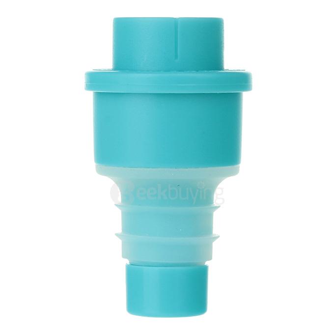 Red Wine Vacuum Bottle Stopper Sealing Plug  - Blue